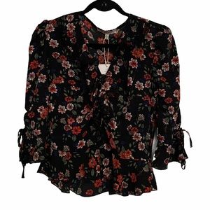 NWT Free generation Los Angeles blouse small